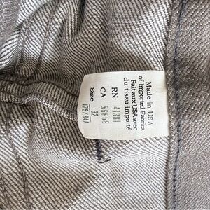 Ralph Lauren Double RL Gray Men Jeans